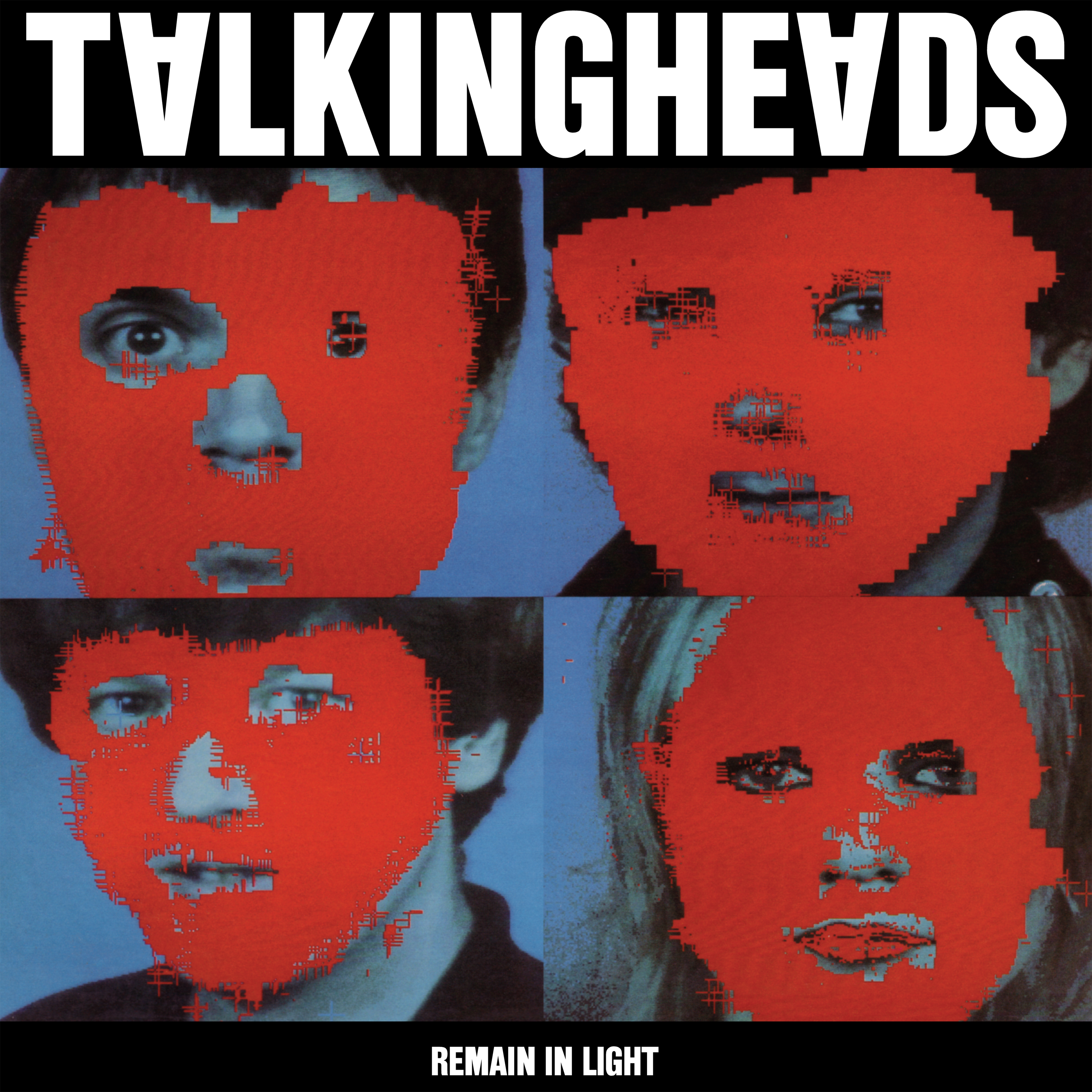 Talking Heads - Remain In Light, Vinyl Album